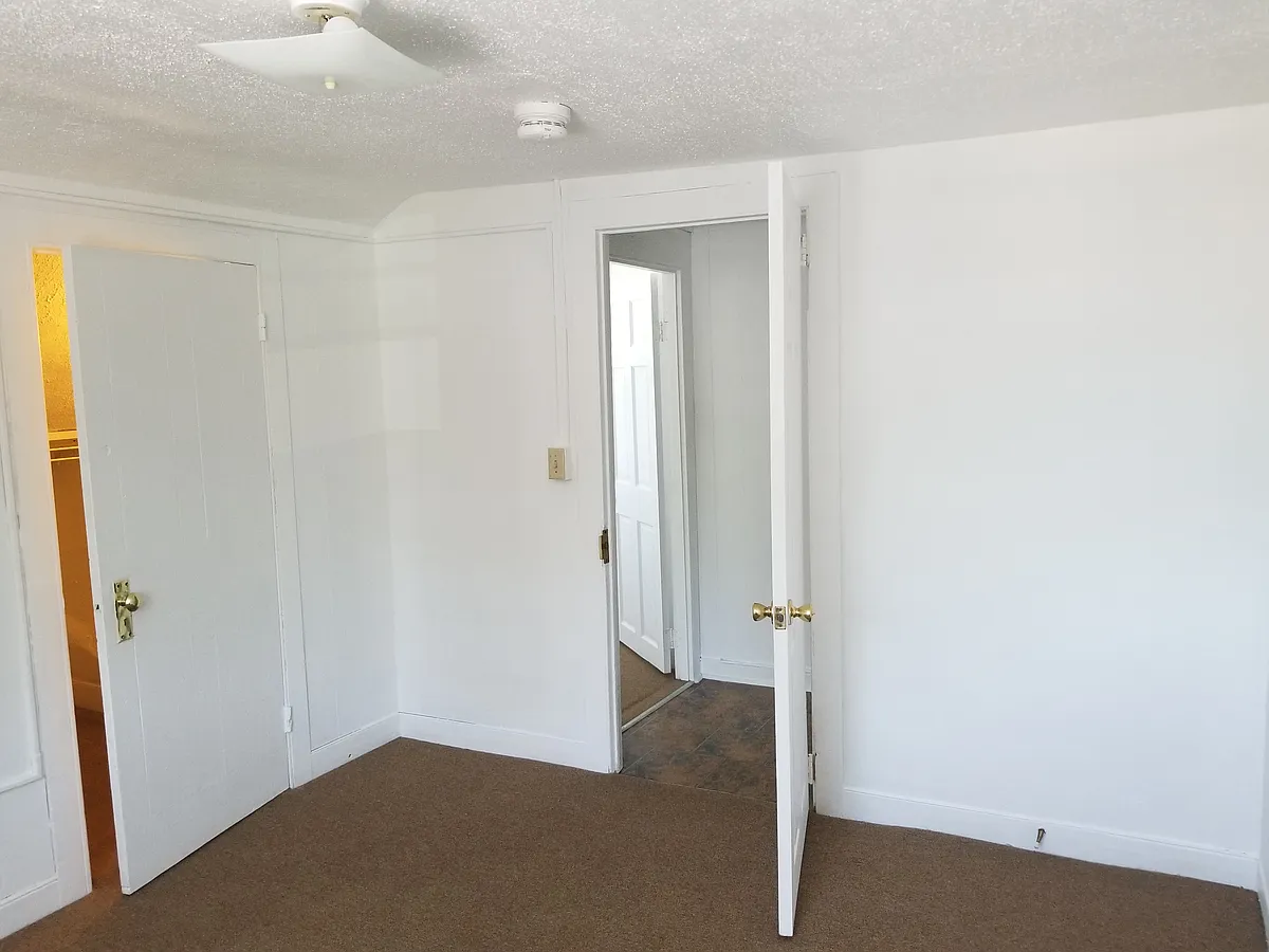 Bedroom with closet - 229 S Main St #3