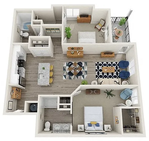 Floor plan Melton