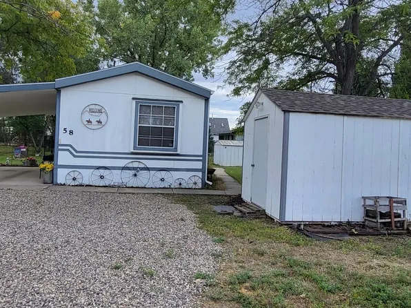 900 Albert Dr Trailer 58, Miles City, MT 59301