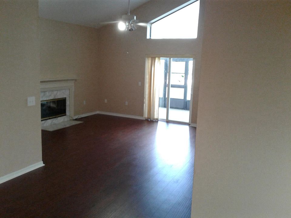 Living Room out to patio and pond