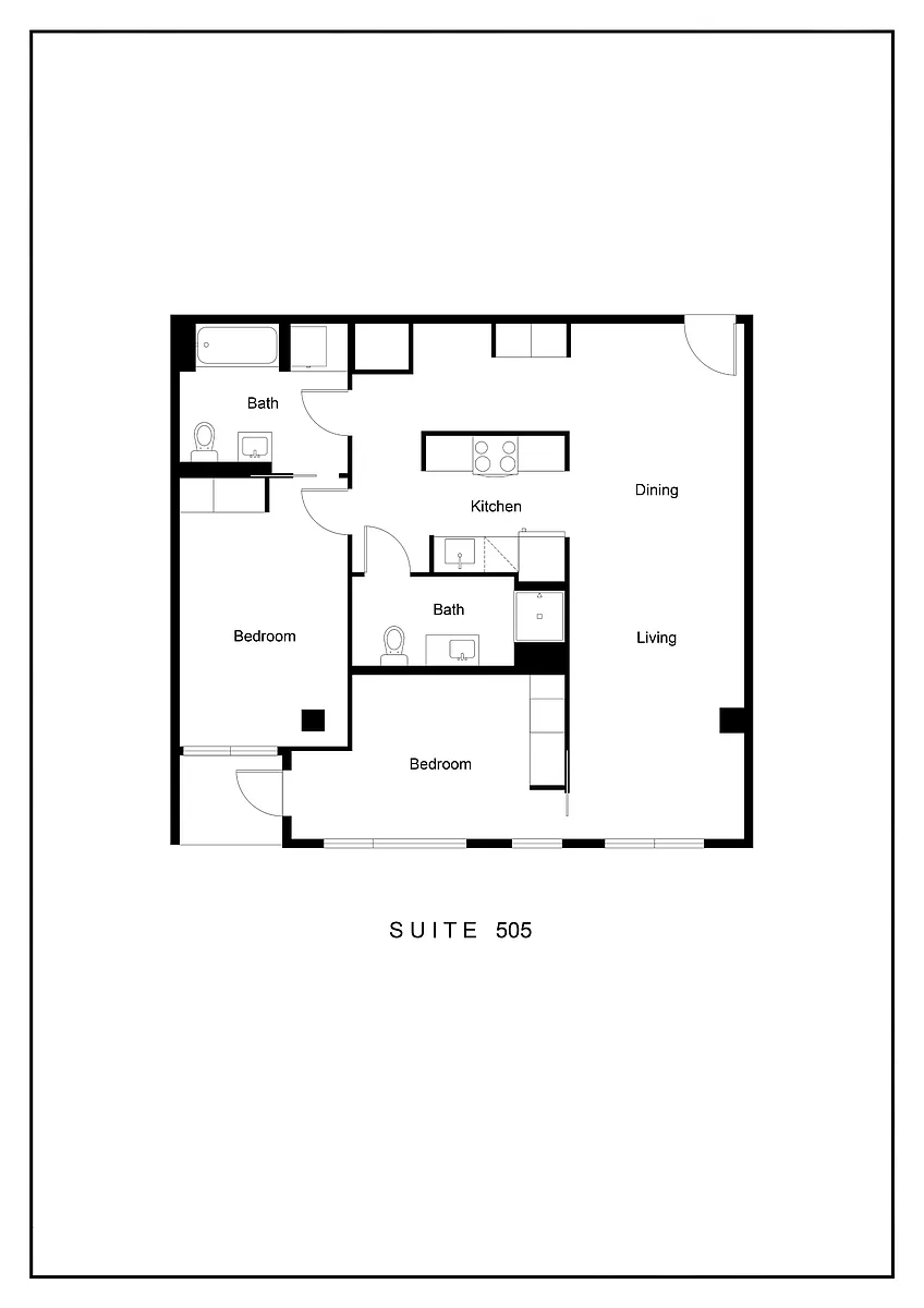 Floor plan B09