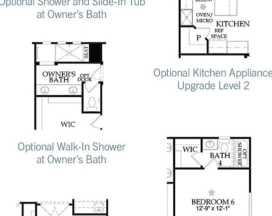 First Floor Options