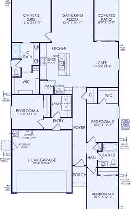 Nectar Floor Plan