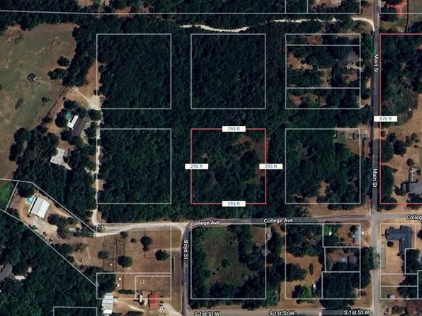 W College Ave, Tehuacana, TX 76686