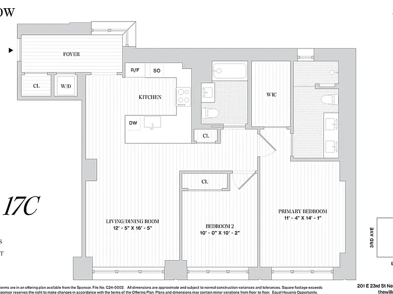 201 E 23rd St #16C — Photo 32