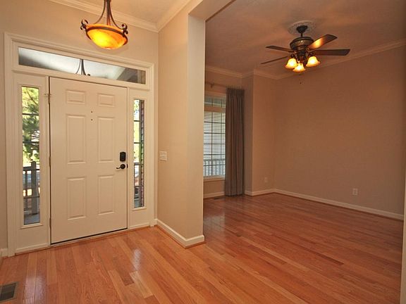 Entryway and Dining Room