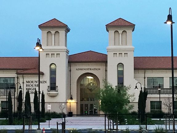 Highly rated high school