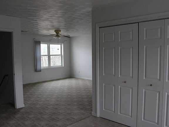 Living room off of kitchen/dining area