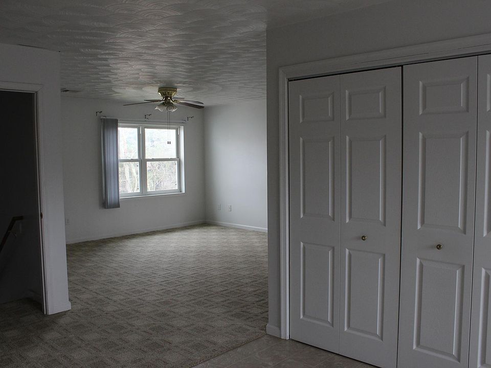 Living room off of kitchen/dining area
