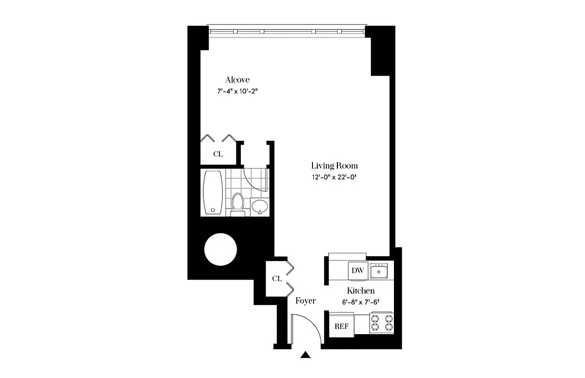 Building Photo - 124 W 60th St #21J