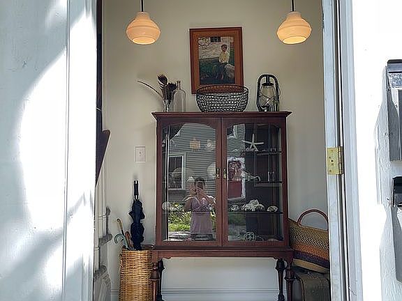 Front entryway 