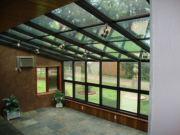 Attached Sunroom