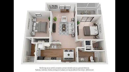 Floor plan The Maplewood