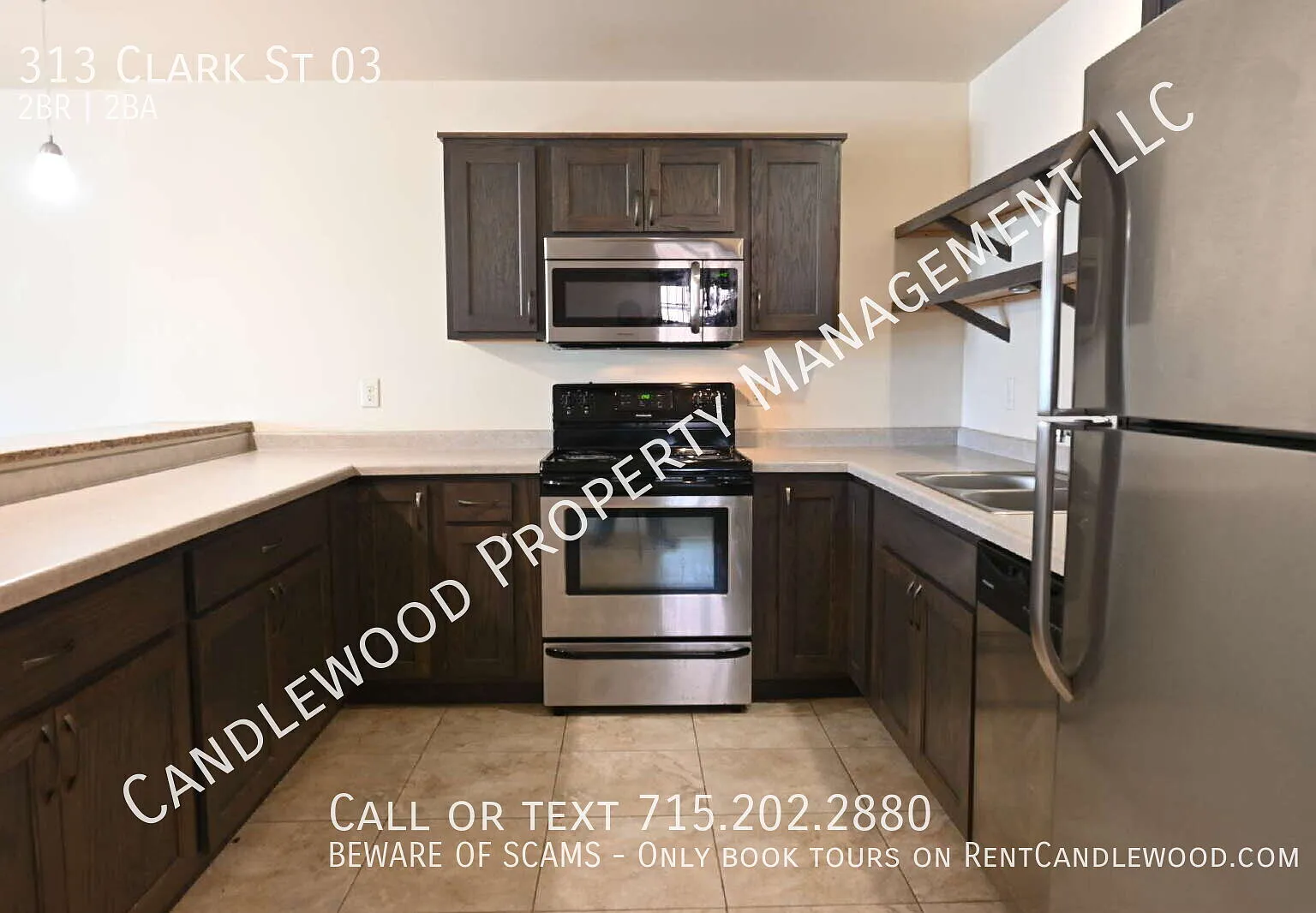 2 Bed 2 Bath Apartment Available November 1st!! — Photo 3