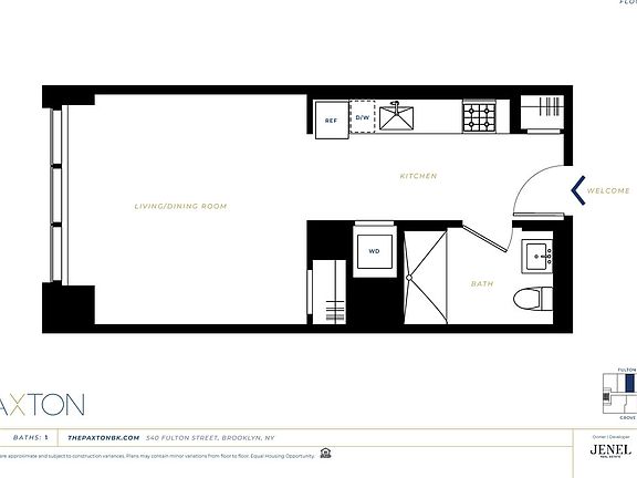2nd image of 540 Fulton Mall APT 18D