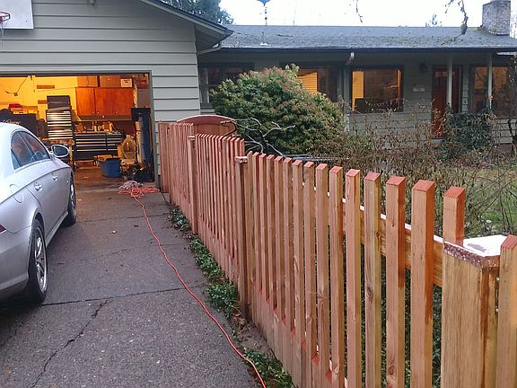 Front Picket Fence