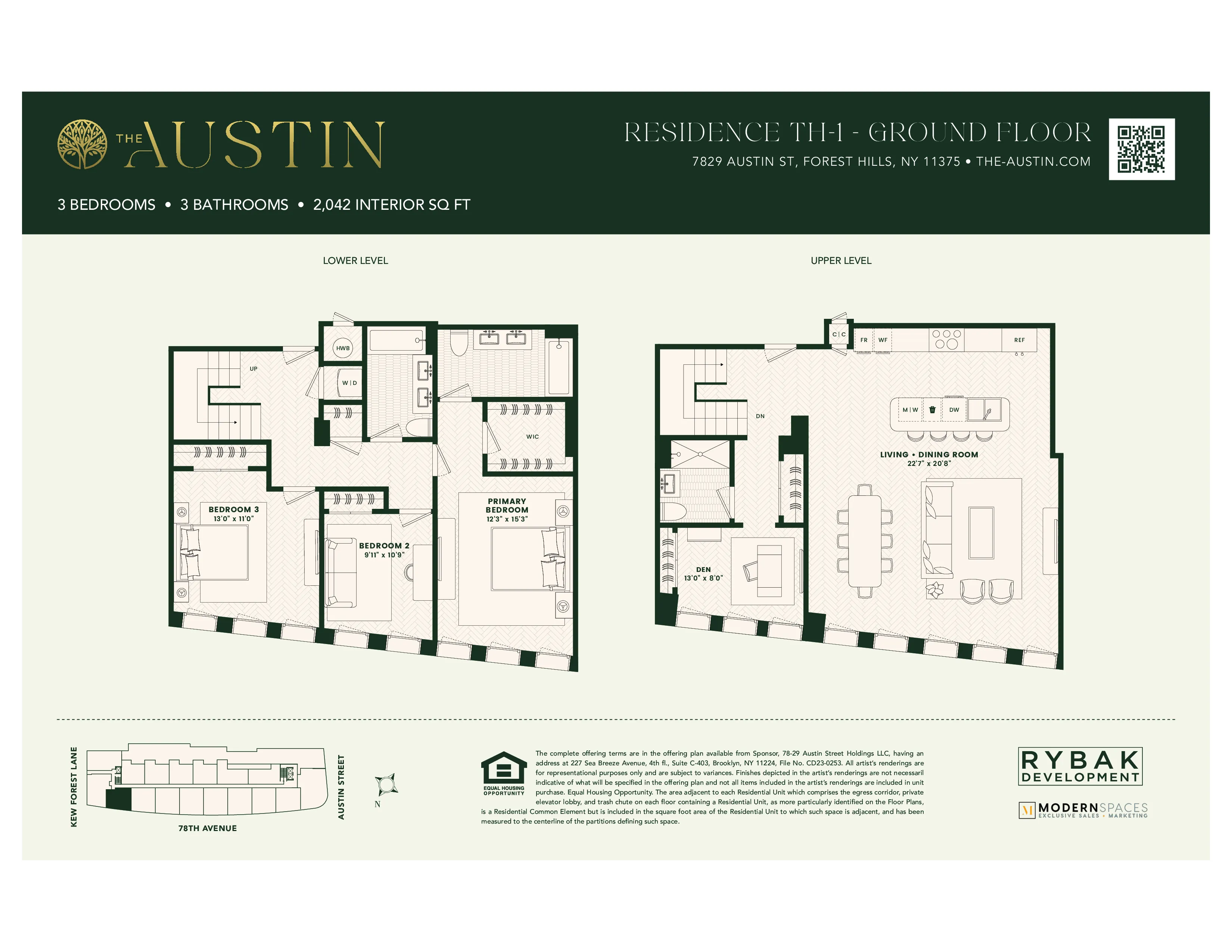 78-29 Austin Street #TH1 in Forest Hills, Queens | StreetEasy