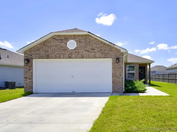 11532 S 277th East Ave, Coweta, OK 74429