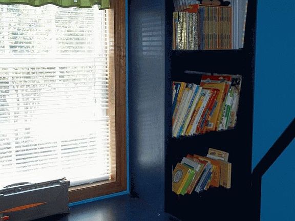 Similar Built-Ins in Both Front Bedrooms