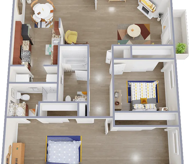 BIRCHWOOD Floorplan Diagram