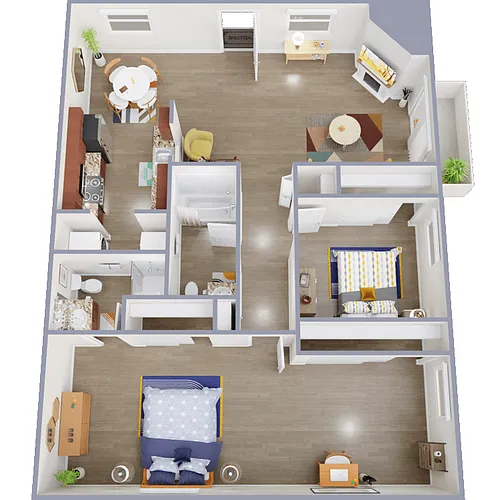 Floor plan BIRCHWOOD