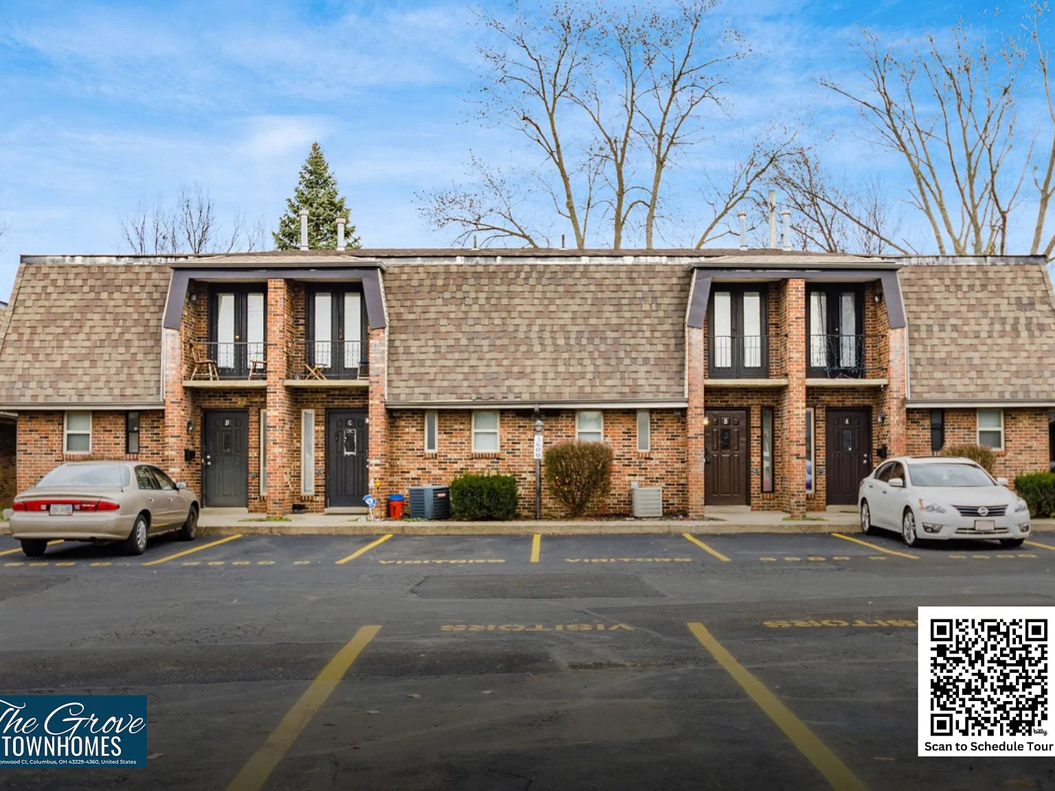 The Grove Townhomes offers both comfort and convenience in a prime Columbus location. Experience the privacy, space, and lifestyle you've been looking for
