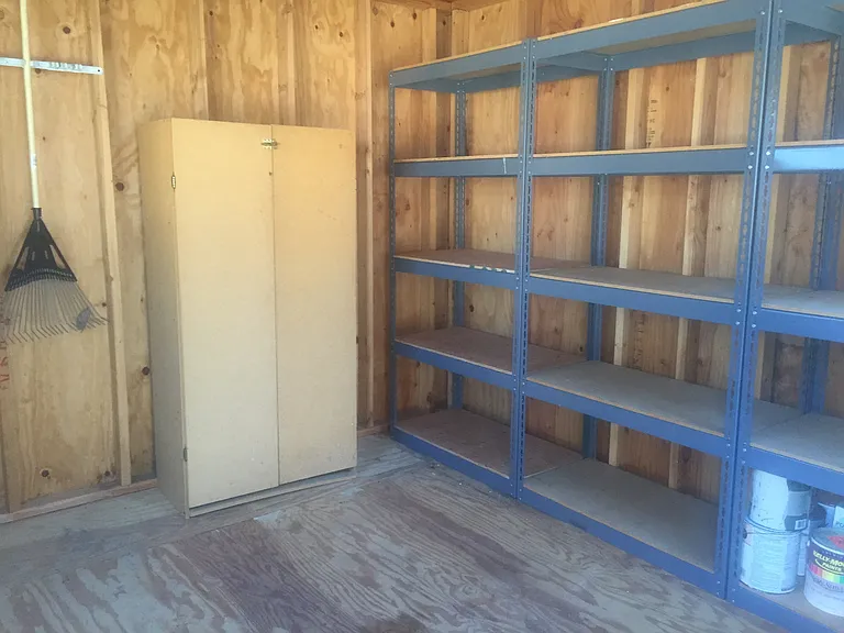 Shed Shelving
