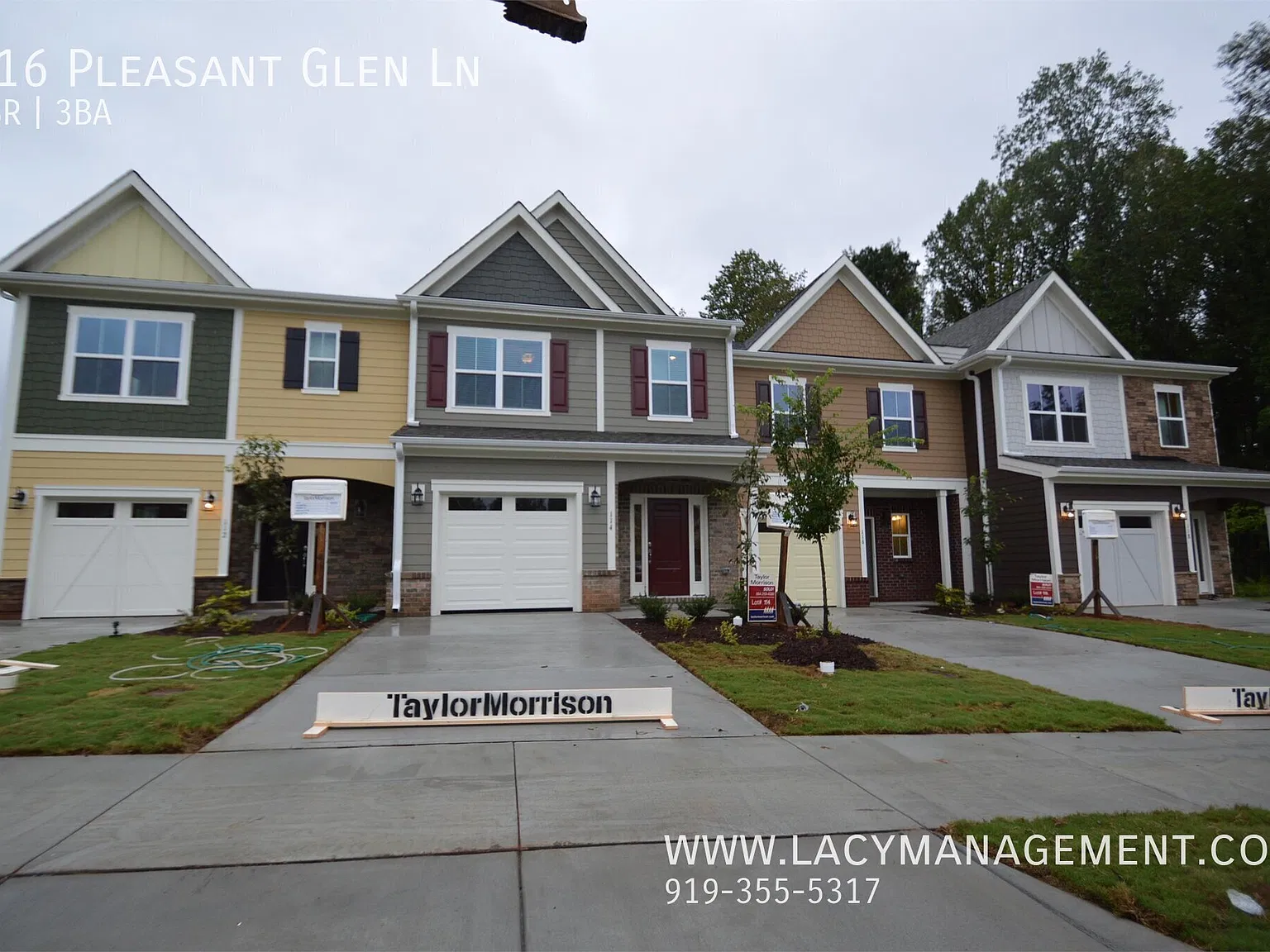 3 bed, 2.5 bath, 1650 sqft, $1,945 — Photo 1