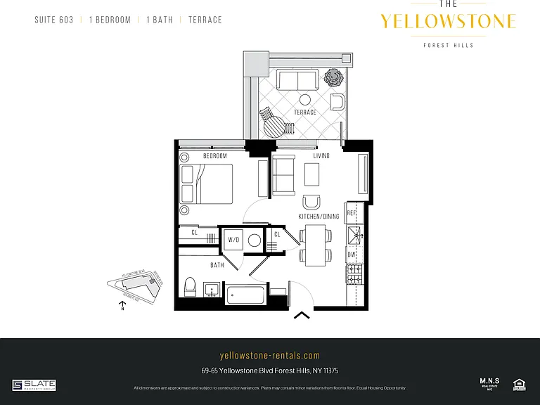 69-65 Yellowstone Blvd #603 — Photo 2
