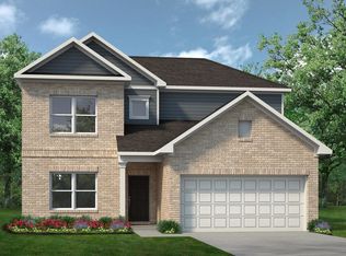 The Georgetown II Plan, Heritage Grove, Blue Ridge, TX 75424