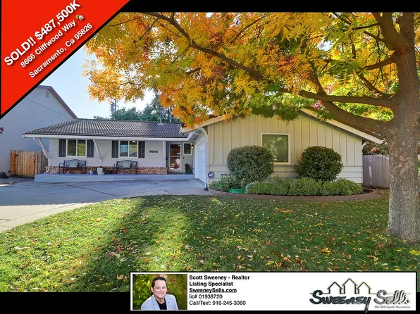 8666 Cliffwood Way, Sacramento, CA 95826