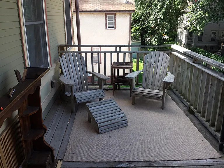 Deck Chairs not included.