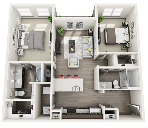 Floor plan Spring