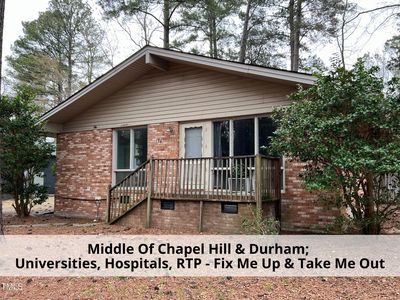 134 Weaver Dairy Rd, Chapel Hill, NC, 27514