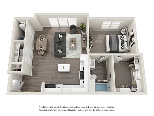 Floor plan A5