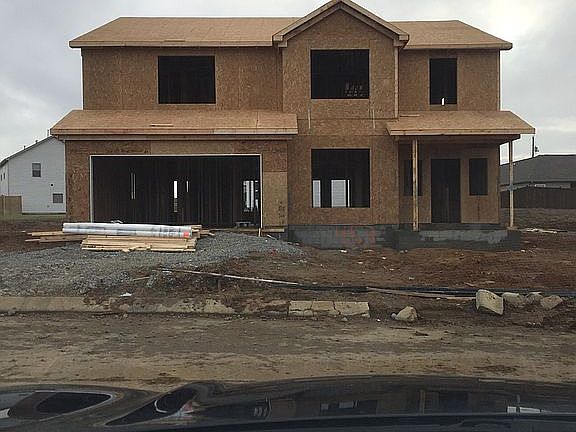 Early phase of build