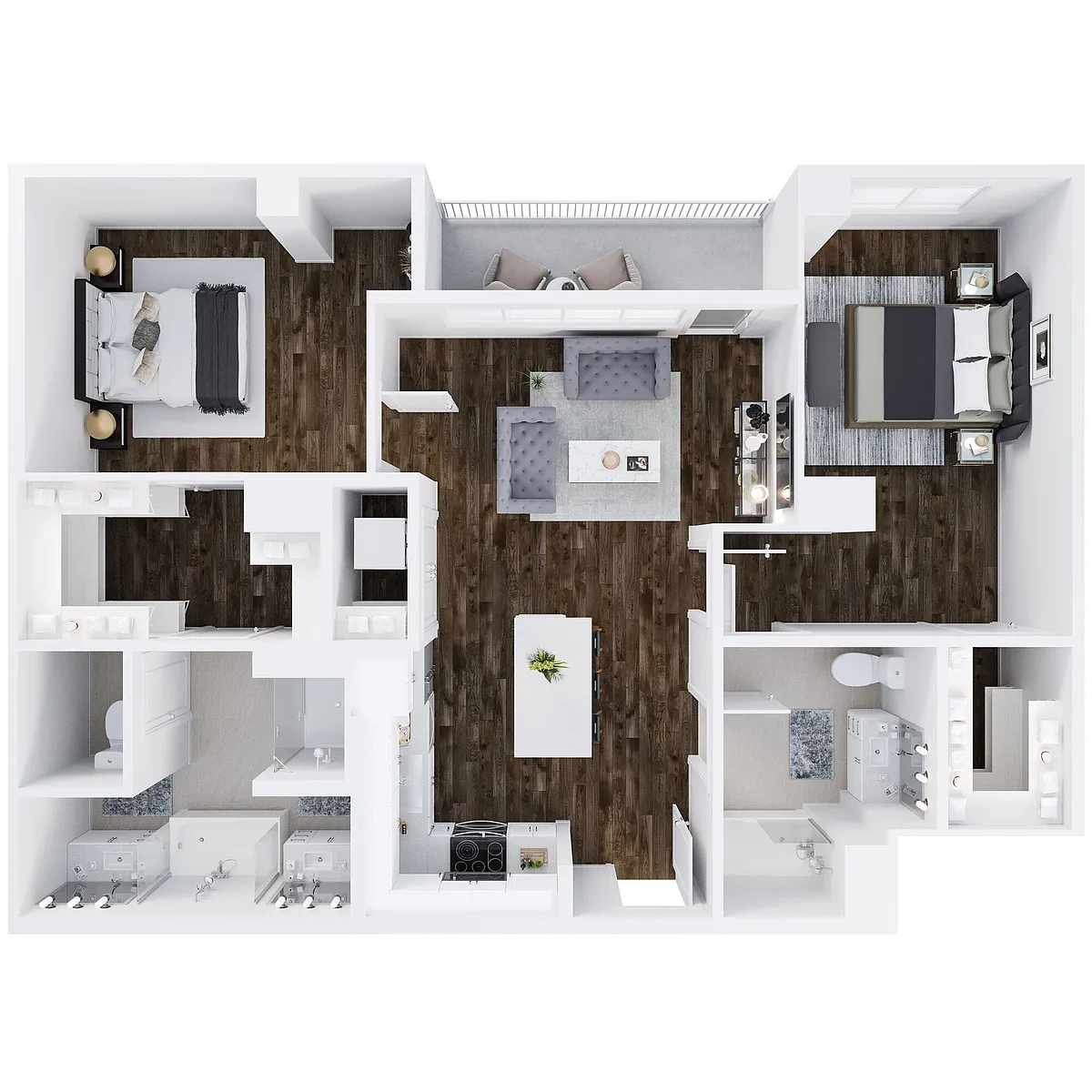 Floor plan B16