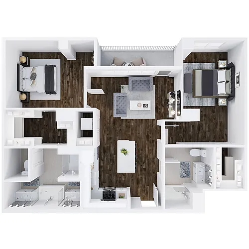 Floor plan B16