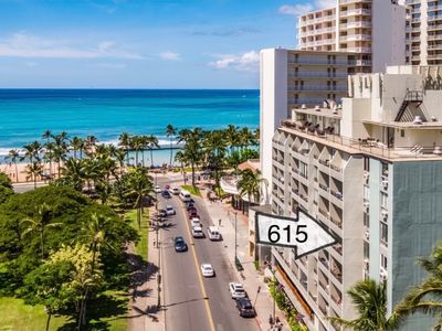 134 Kapahulu Ave #615, Honolulu, HI, 96815