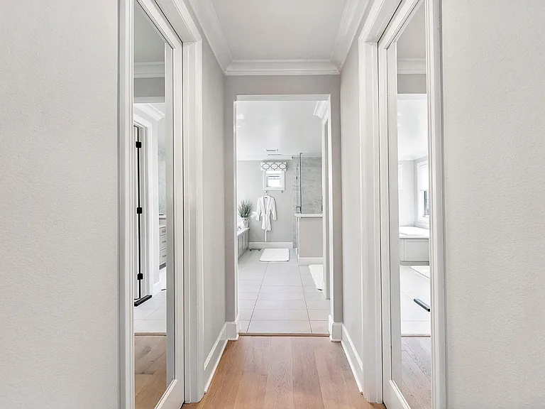 Custom separate closets that are absolutely beautiful! You must come check them out!