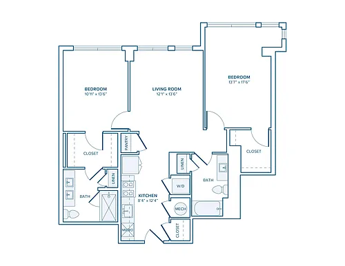 Floor plan B10