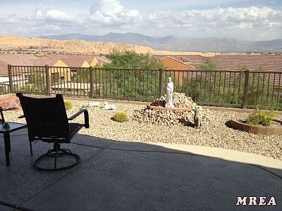 Panoramic Mountain and City View