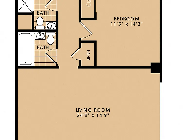 The Berkshire Apartments — Photo 38