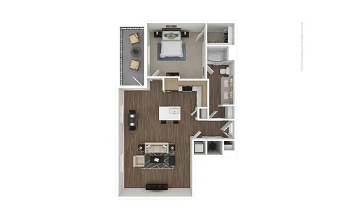 Floor plan A17 Shortstop