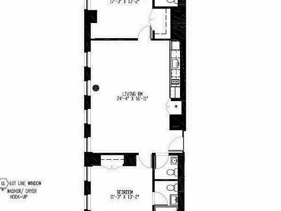 2nd image of 70 W 45th St #36A