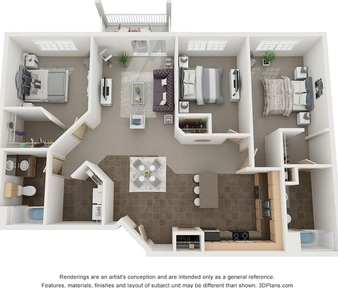 Cascades Apartments — Photo 3