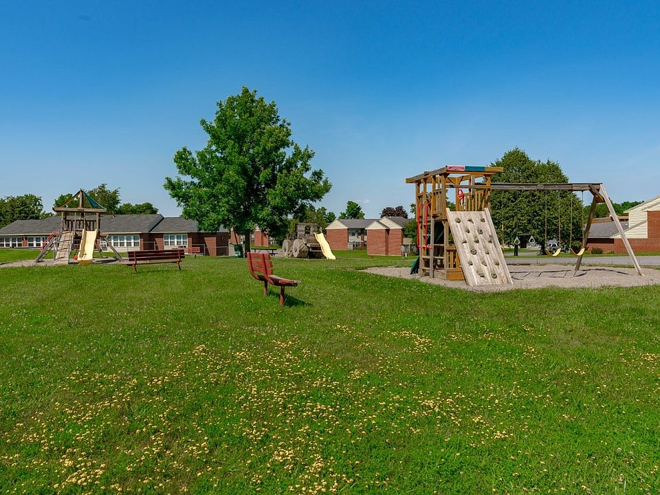 A fun and safe space for outdoor play.