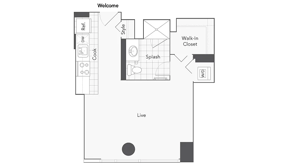 Floor plan S1