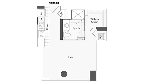 Floor plan S1