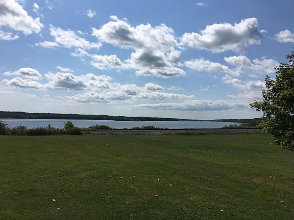 View of St George River from back yard